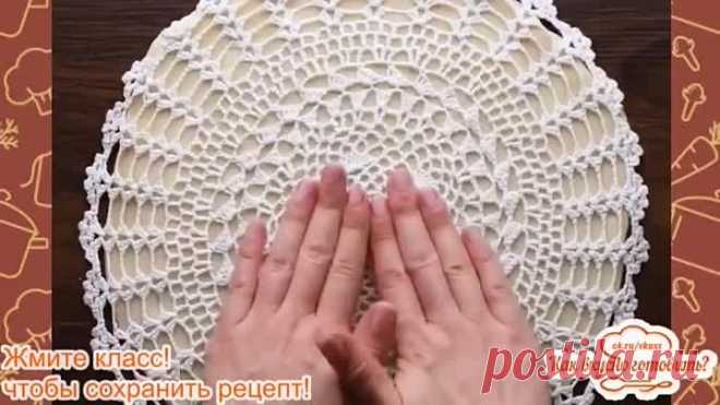 Как красиво оформить пироги из слоеного теста