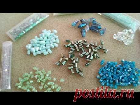 Покупки с AliExpress. Фурнитура. Бусины