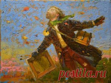 Victor Nizovtsev. Проба крыла