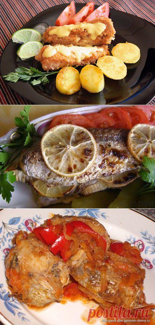 Как приготовить тушки хека: советы и рецепты / Простые рецепты