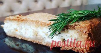 Луковый пирог - пошаговый рецепт с фото.