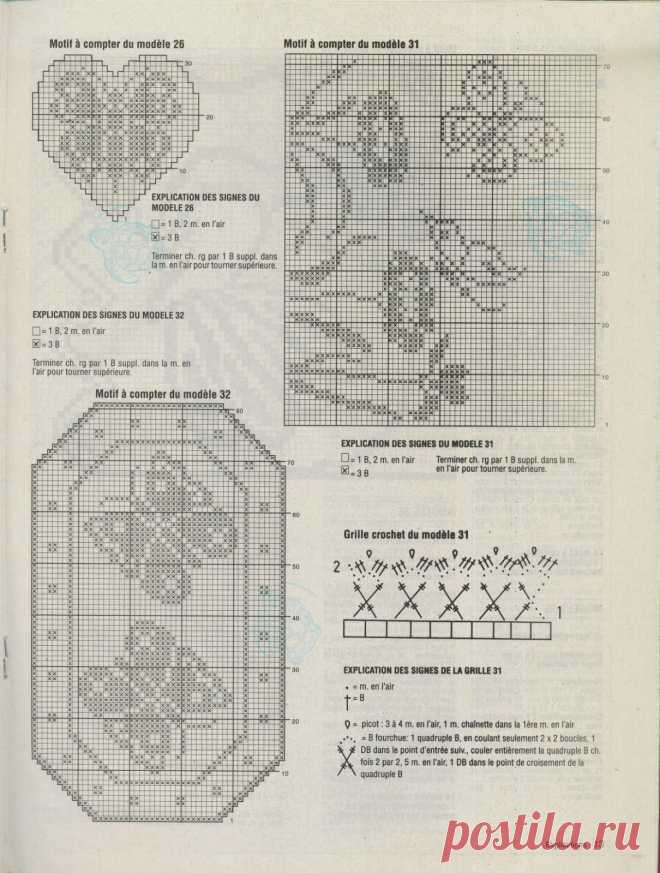 Szydełkomania: Motyle