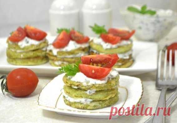 Закуска из кабачков с сырным кремом. Затмит любое блюдо!