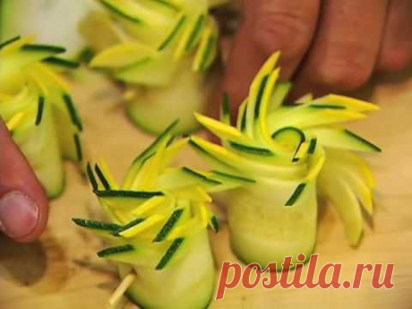 Cooking with Johan - Zucchini Pinwheels