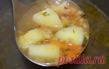 Вкусный постный суп / Овощные супы / TVCook: пошаговые рецепты с фото