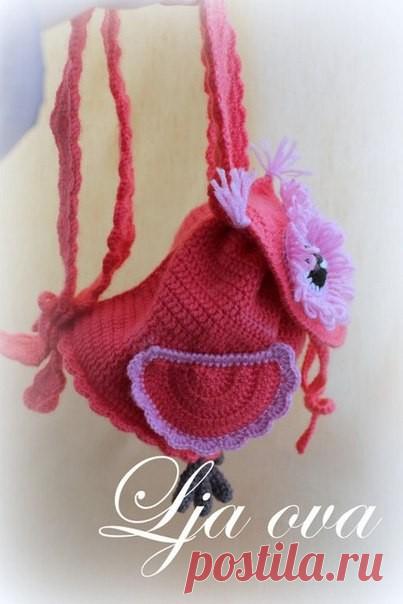 ​Рюкзак в виде совы