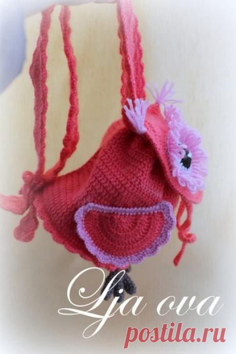 Рюкзак в виде совы