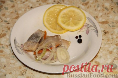 Рецепт: Селедка по-галицийски на RussianFood.com