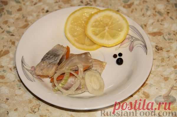 Рецепт: Селедка по-галицийски на RussianFood.com