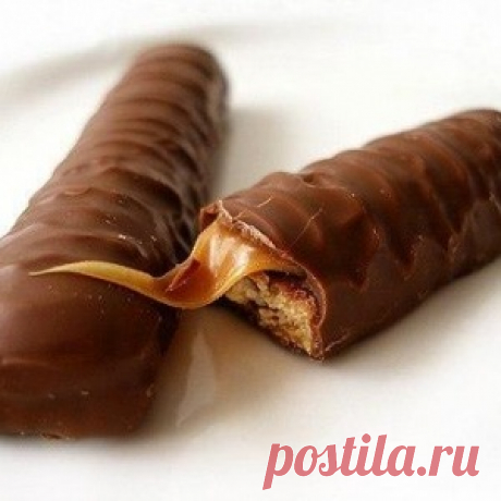 Готовим "Twix" (Твикс)! - МирТесен