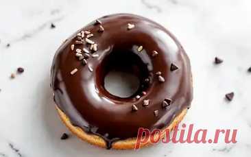 Рецепт пончиков в глазури