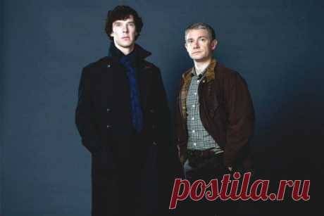 Набор открыток с Шерлоком 2 купить