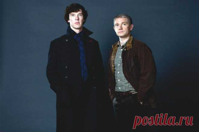 Набор открыток с Шерлоком 2 купить