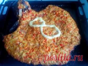 Лещ в духовке под овощами на праздник