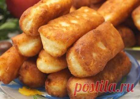 Нежная Вкуснятина из творога за 15 минут. Творожные брусочки.