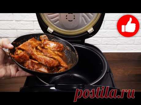 Что На Ужин? Так Вкусно и просто гречку с ребрышками я еще не готовила в мультиварке!