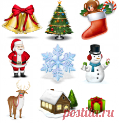 Новогодние украшения (скрипты) для сайта