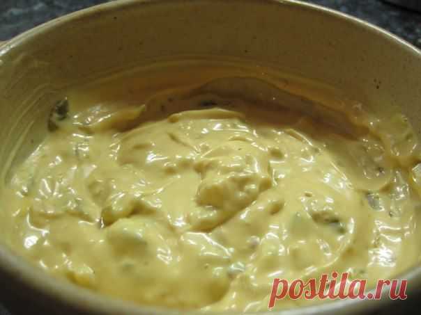 Соус "Тартар" - Простые рецепты Овкусе.ру