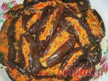 "МАНЗАНЫ" ФАРШИРОВАННЫЕ БАКЛАЖАНЫ ПО-ГРЕЧЕСКИ