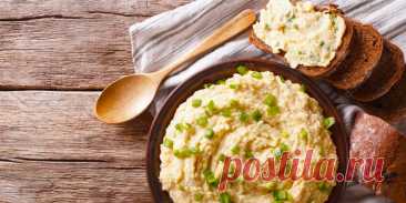 ФОРШМАК ИЗ КАЛЬМАРОВ С СЫРОМ И ЯЙЦОМ (СОВЕТСКАЯ КУХНЯ)
