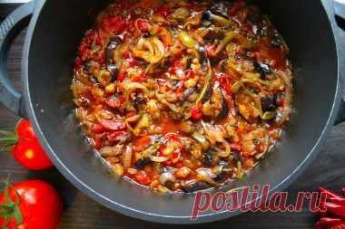 Аджапсандал в банках на зиму рецепт с фото пошагово - 1000.menu