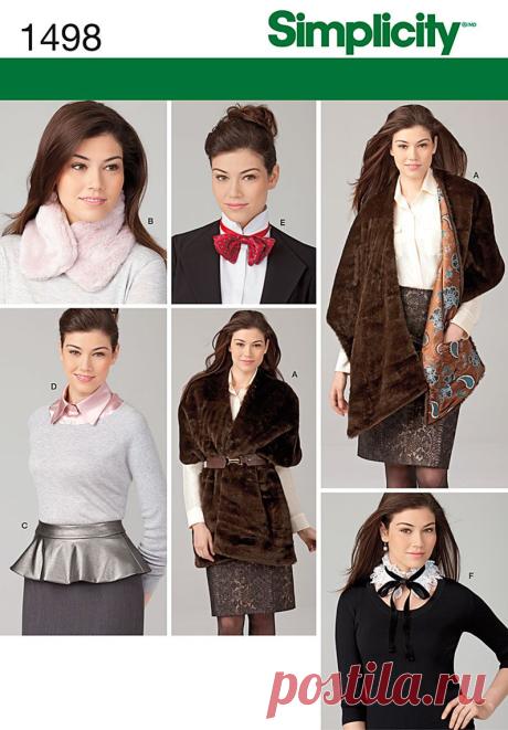 Simplicity Creative Group - Misses' Fashion Accessories