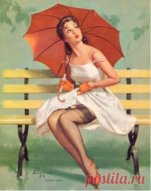 Значит будет дождь.... / Картинки для декупажа / PassionForum - мастер-классы по рукоделию