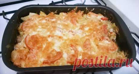 &#171;Мясо в шубе&#187; &#8212; шедевральный рецепт моей Бабушки