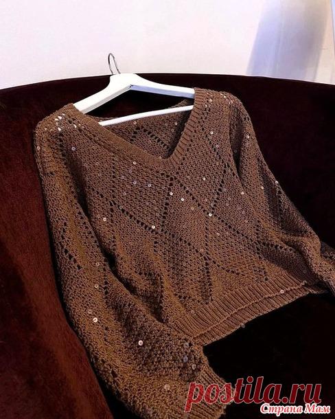 Пуловер 