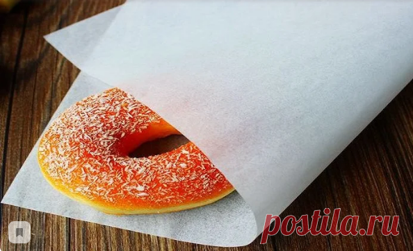 Фольга или пергаментная бумага. Заметка для хозяюшек