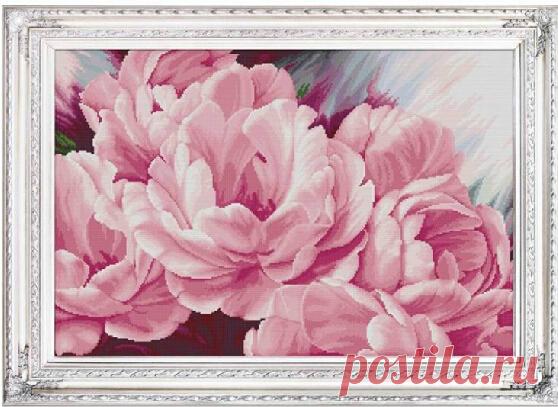 printed cross stitch Picture - More Detailed Picture about БЕСПЛАТНАЯ Доставка Лучшие Качества популярные 100% точность печати на ткани вышивка крестом комплект пион пионы розовый цветок Picture in Упаковка from Amishop | Aliexpress.com | Alibaba Group