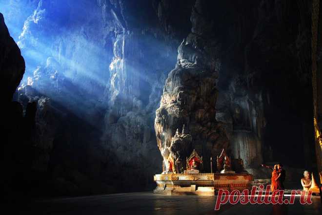 10 самых красивых и удивительных пещер мира