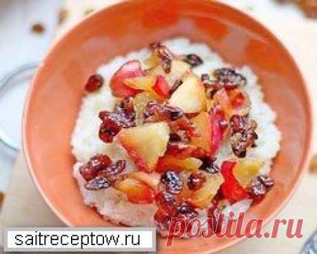 Как сварить молочную рисовую кашу | Сайт рецептов