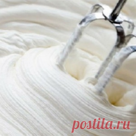 Домашний сливочный крем из молока. Обожаю такие рецепты за простоту и экономию! - МирТесен