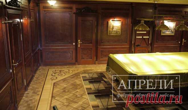Дерево – само по себе является заготовкой для тысяч уникальных декоративных решений. Превосходно смотрится все: начиная с деревянных стеновых панелей и заканчивая потолками. Элитная мебель фабрики авторской мебели АПРЕЛИ, мебель на заказ, интерьер мебель, дизайн мебель, мебельная фабрика, авторская мебель, Апрелевская Мебельная Фабрика, апрели фабрика, апрели мебельная фабрика, АМФ, мебель, элитная мебель, проект под ключ, интерьеры из дерева