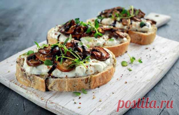 10 рецептов брускетты, которые срочно надо приготовить — Домашняя кулинария