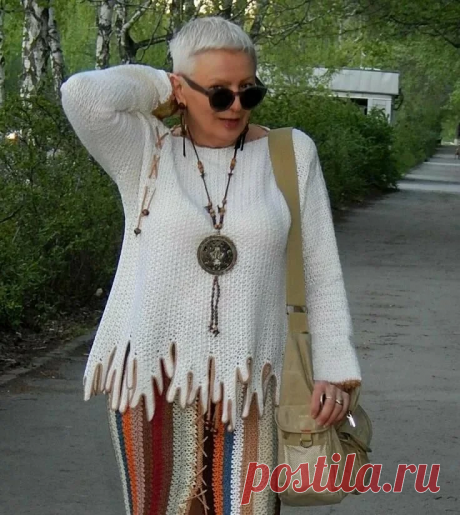 яжем в стиле БОХО