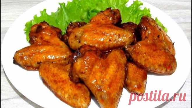 Куриные Крылышки в Духовке Самые Вкусные!