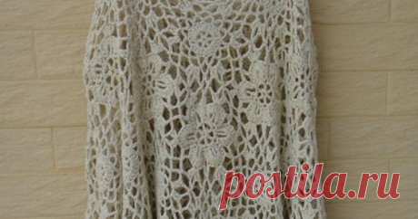 Crochet Tops Womens Tunics Plus Size Loose Blouse