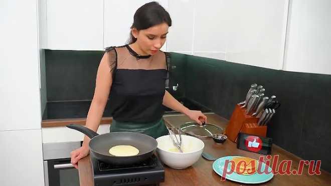 Воздушные ПАНКЕЙКИ!