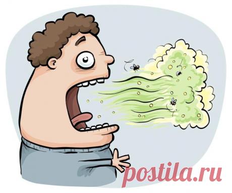 Комочки с ужасным запахом, которые появляются во рту