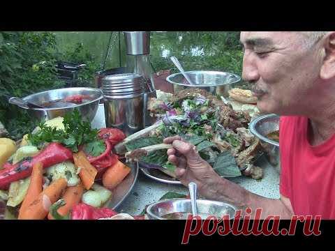 Каурма-шурпа узбекская