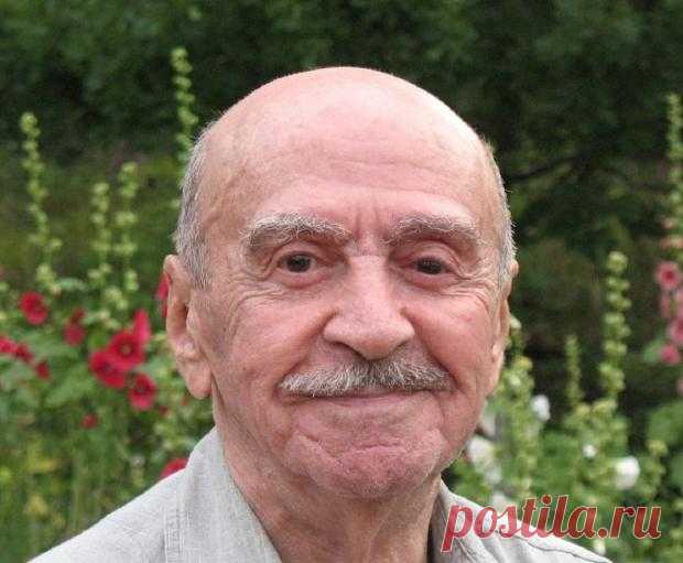 В возрасте 95 лет умер Владимир Татосов - актер из "Шерлока Холмса" и "Бандитского Петербурга"
