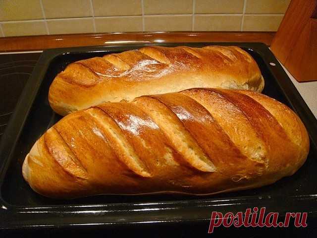 Домашние батоны за 30 минут | Самые вкусные кулинарные рецепты