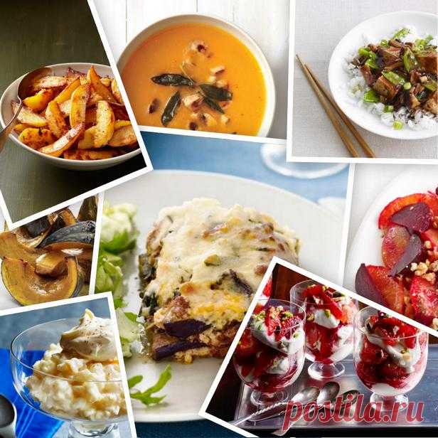 Рецепты с зимними овощами и фруктами