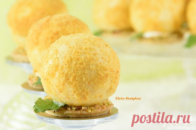Пирожное "Солнечный апельсин" | Кулинарные рецепты от «Едим дома!»