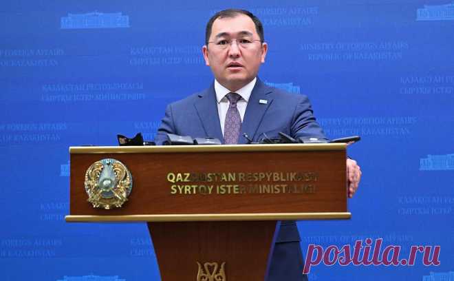 В Астане заявили об ожидании ответа Киева об ударе по Кропоткинской НПС. Казахстан ожидает официальной реакции Киева на удар беспилотников ВСУ по терминалу Каспийского трубопроводного консорциума (КТК) в Новороссийске, в результате которого была выведена из эксплуатации Кропоткинская нефтеперерабатывающая станция (НПС) и пострадали танкеры с казахстанской нефтью.