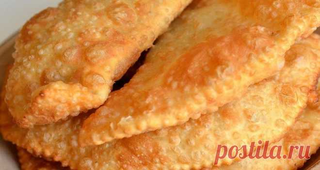 Чебуреки с мясом на кефире - Супер Шеф