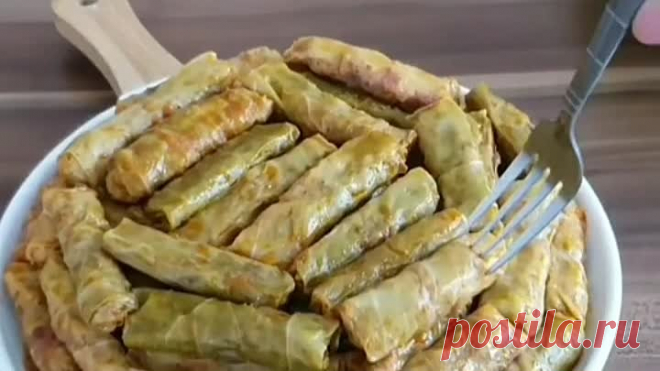Способ нарезания капусты на голубцы✅