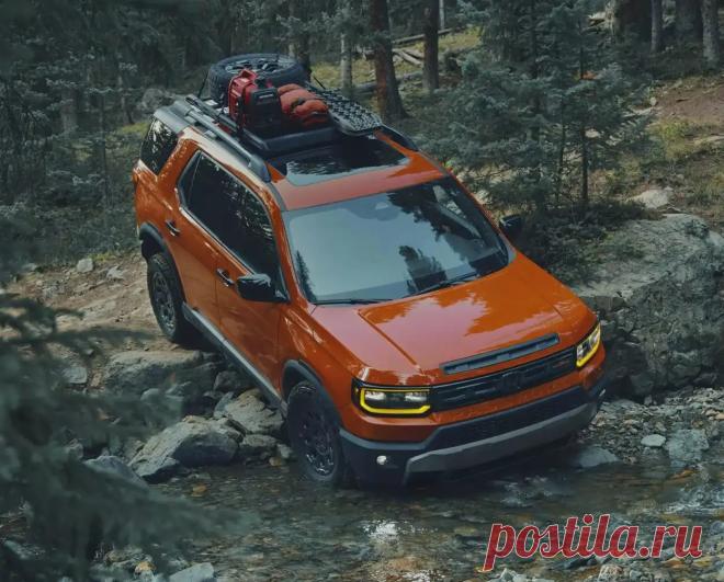 Honda Passport 2026: обновленный внедорожник стоимостью от $44 750